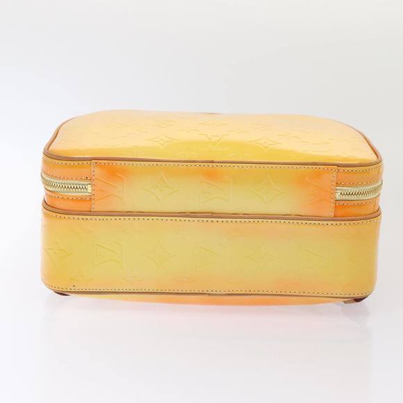 LOUIS VUITTON Monogram Vernis Marley Backpack Yellow M91040 LV Auth ep5066 - Picture 5 of 16